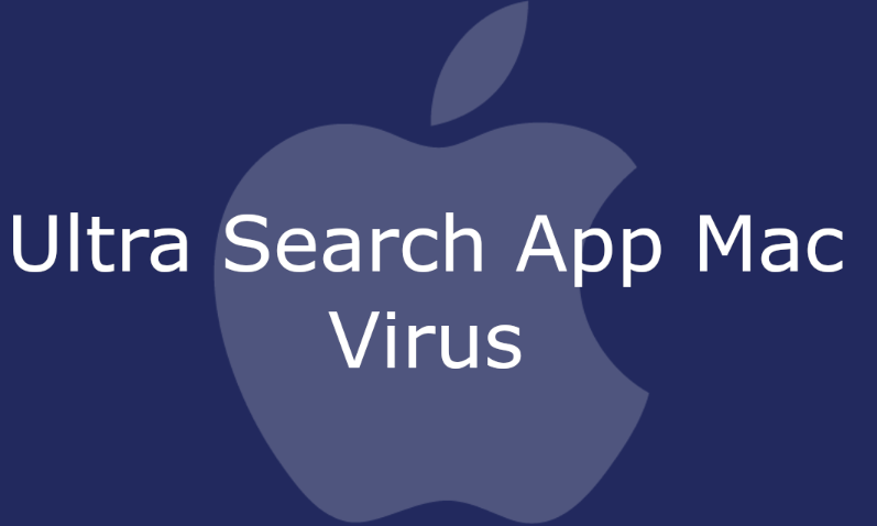 How to remove ultra search app from mac
