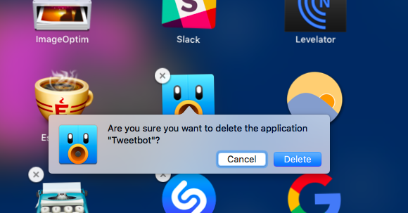Mac add app to dock