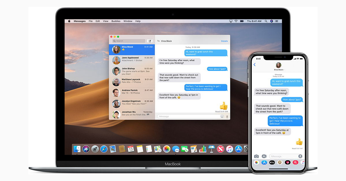 Mac app store messages app